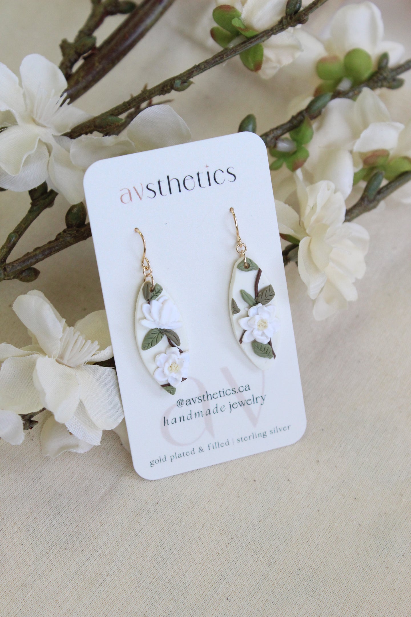 “Magnolia” - Pointed Ovals